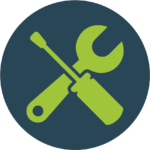 91 918664 custom solutions icon clipart