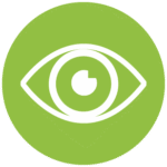 vision icon green